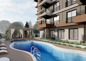 Проект в самом перспективном районе- Газипаша