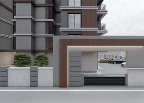 Проект в самом перспективном районе- Газипаша