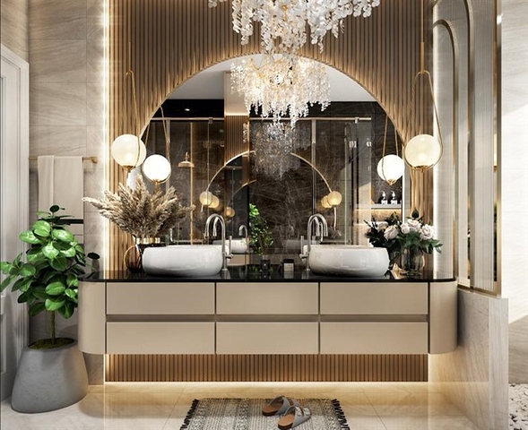 Новый проект вилл в районе Тепе