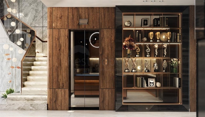 Новый проект вилл в районе Тепе