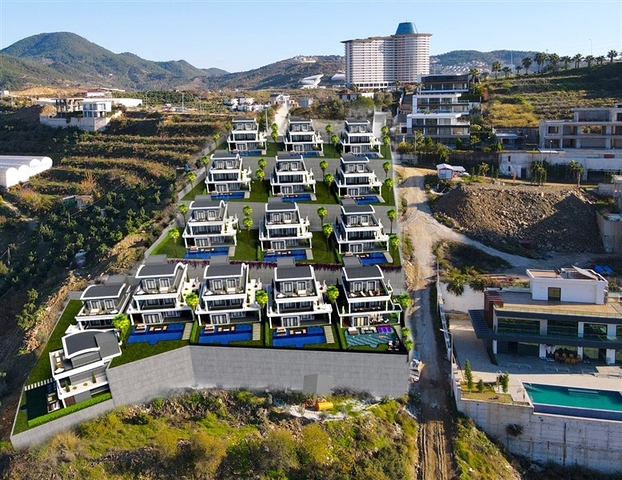 Закрытый комплекс вилл с возможностью получения турецкого гражданства