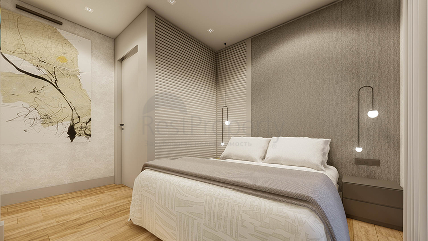 Квартира 1+1 в районе Махмутлар