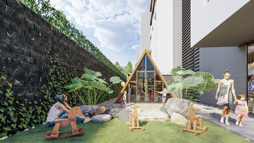 Квартира 1+1 в районе Махмутлар