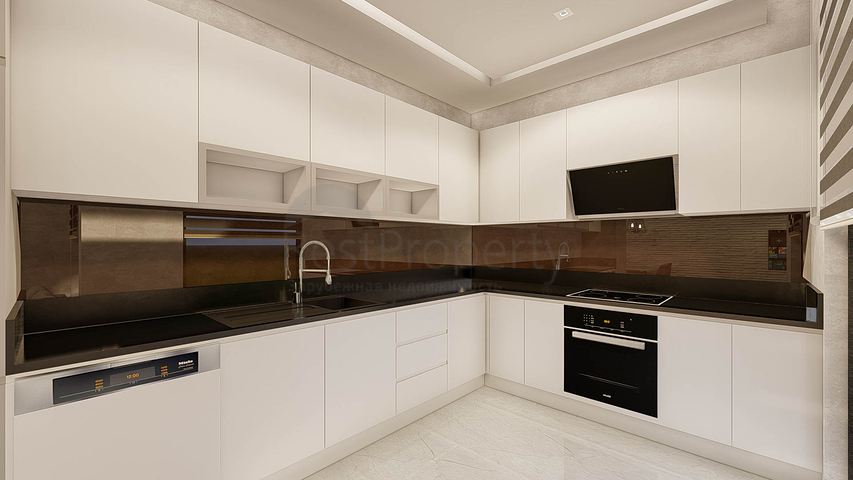 Квартира 1+1 в районе Махмутлар