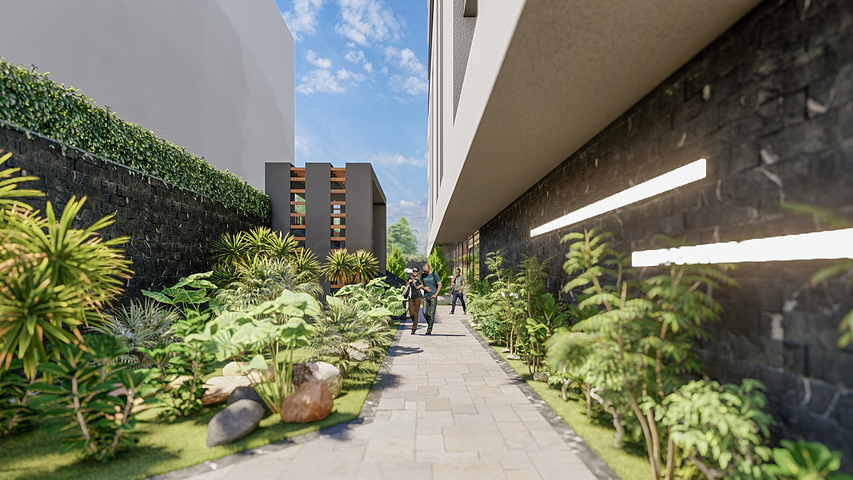 Квартира 1+1 в районе Махмутлар