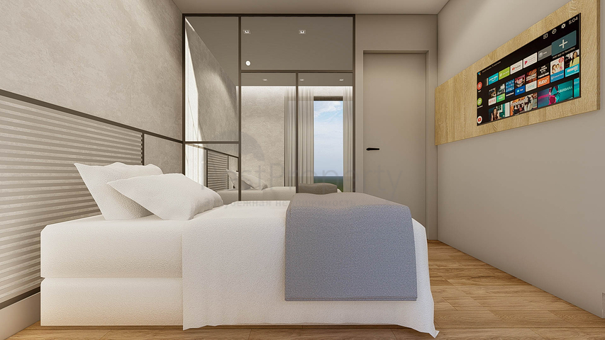 Квартира 1+1 в районе Махмутлар