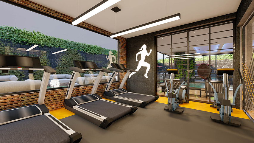 Квартира 1+1 в районе Махмутлар