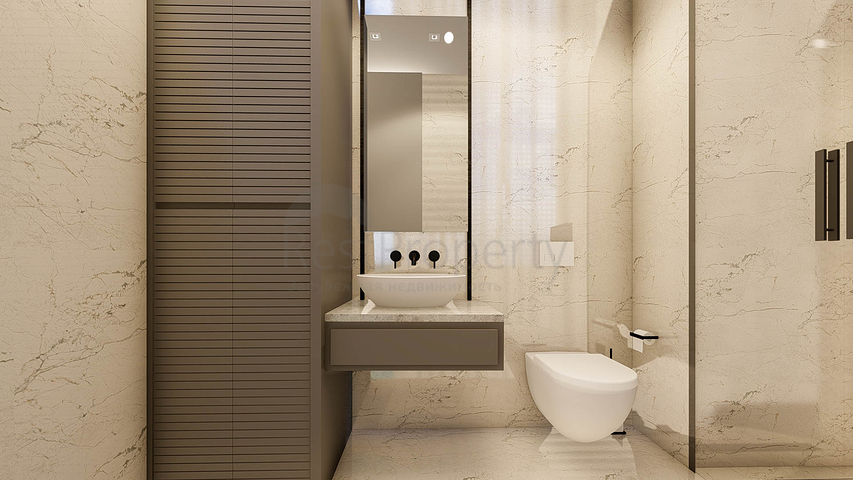 Квартира 1+1 в районе Махмутлар