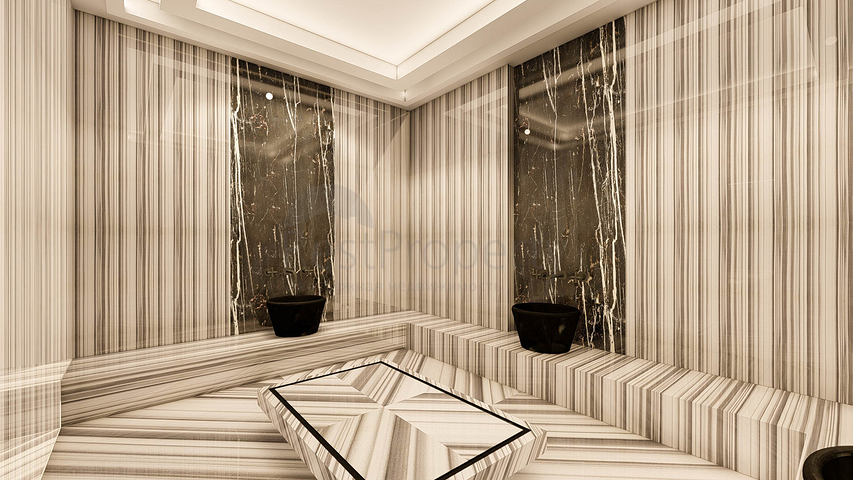 Квартира 1+1 в районе Махмутлар