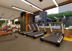 Квартира 1+1 в районе Махмутлар