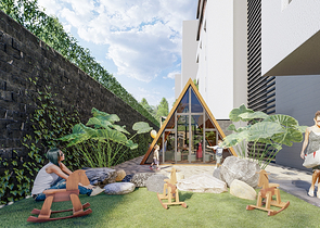 Квартира 1+1 в районе Махмутлар