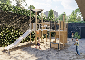 Квартира 1+1 в районе Махмутлар