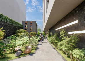 Квартира 1+1 в районе Махмутлар