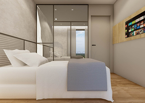 Квартира 1+1 в районе Махмутлар