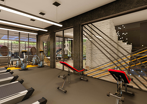 Квартира 1+1 в районе Махмутлар