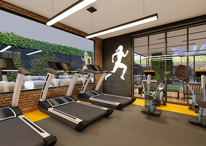 Квартира 1+1 в районе Махмутлар