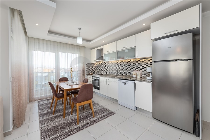 Квартира планировкой 2+1 в районе Авсаллар