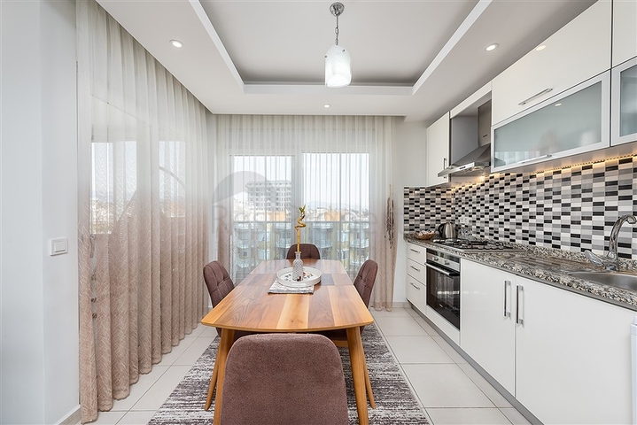 Квартира планировкой 2+1 в районе Авсаллар