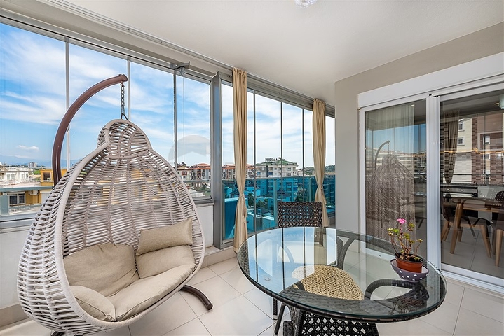 Квартира планировкой 2+1 в районе Авсаллар