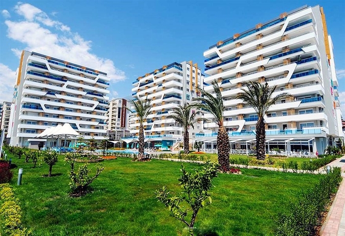 Квартира планировкой 2+1 в районе Авсаллар