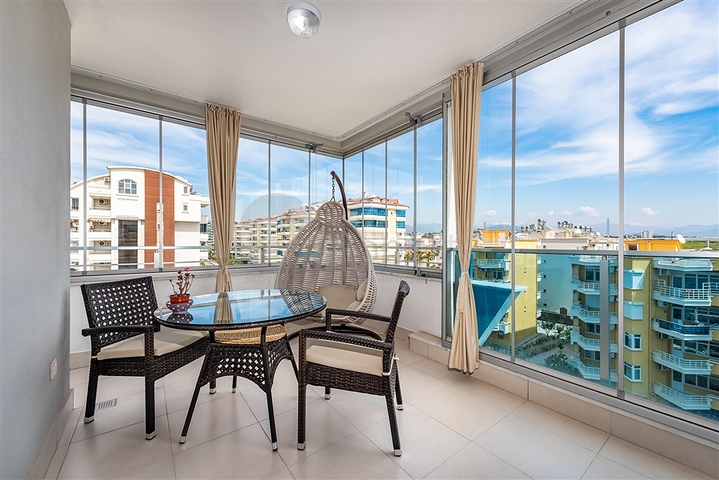 Квартира планировкой 2+1 в районе Авсаллар