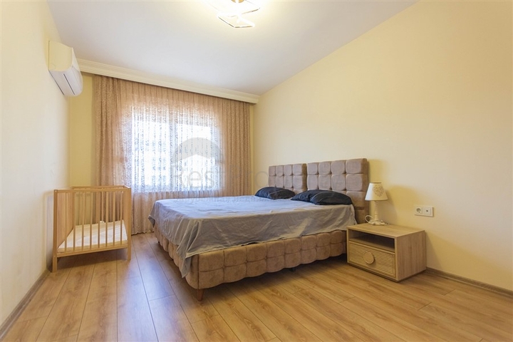 Квартира планировкой 1+1 в районе Махмутлар