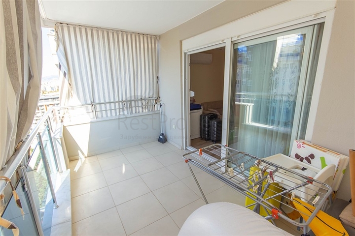 Квартира планировкой 1+1 в районе Махмутлар