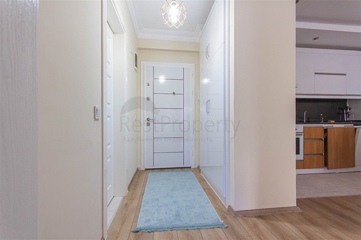 Квартира планировкой 1+1 в районе Махмутлар