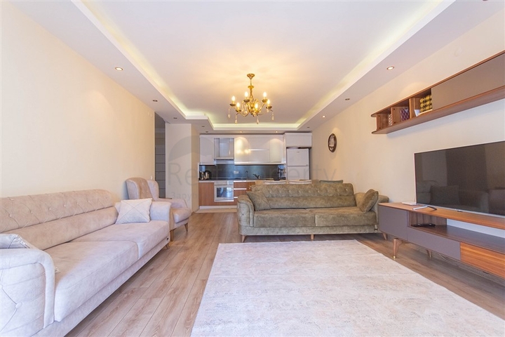 Квартира планировкой 1+1 в районе Махмутлар