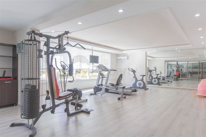 Квартира планировкой 1+1 в районе Махмутлар