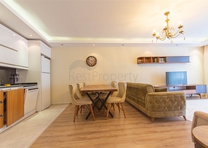 Квартира планировкой 1+1 в районе Махмутлар