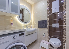 Квартира планировкой 1+1 в районе Махмутлар