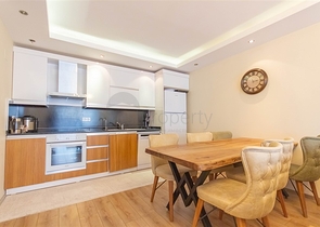 Квартира планировкой 1+1 в районе Махмутлар