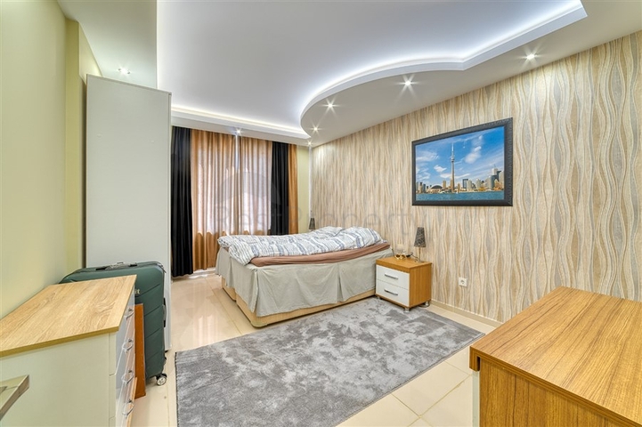 Квартира 2+1 в районе Тосмур