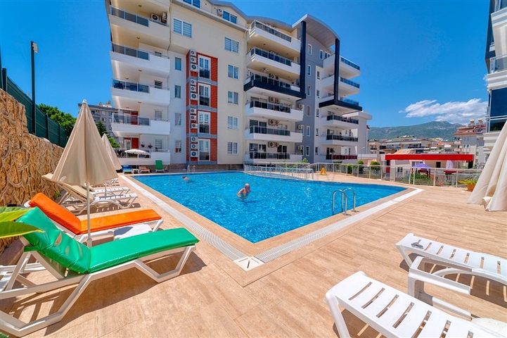 Квартира 2+1 в районе Тосмур