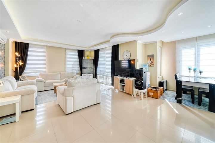 Квартира 2+1 в районе Тосмур