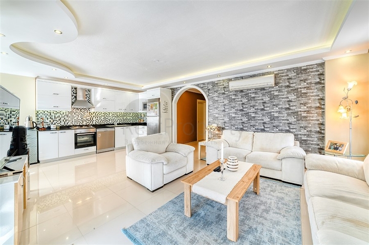 Квартира 2+1 в районе Тосмур