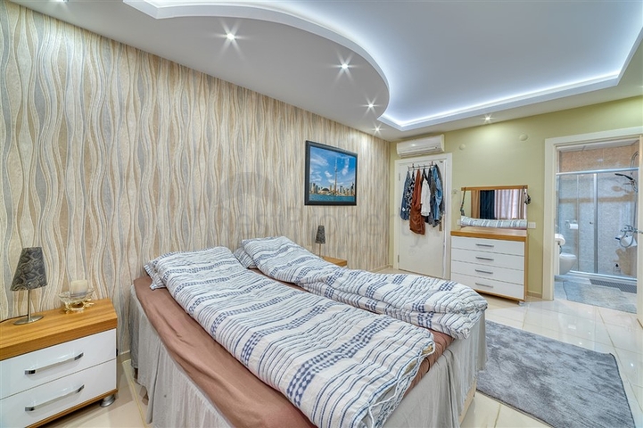 Квартира 2+1 в районе Тосмур