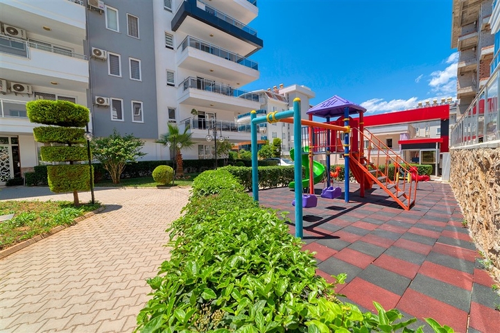 Квартира 2+1 в районе Тосмур