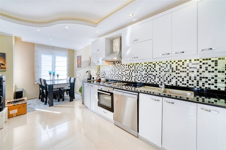 Квартира 2+1 в районе Тосмур