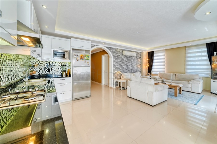 Квартира 2+1 в районе Тосмур