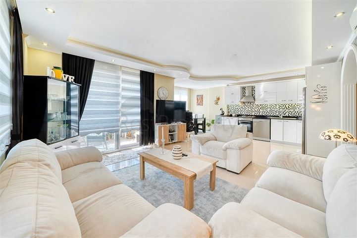 Квартира 2+1 в районе Тосмур