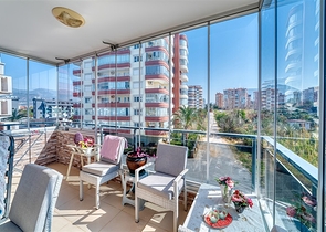 Квартира 2+1 в районе Тосмур