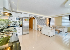 Квартира 2+1 в районе Тосмур