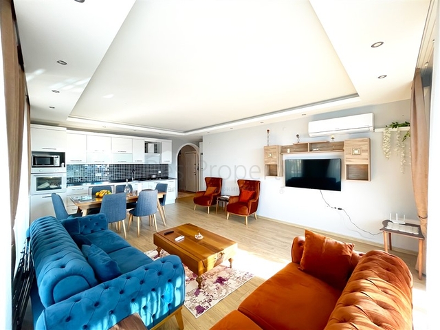 Квартира 2+1 большой квадратуры в Тосмуре