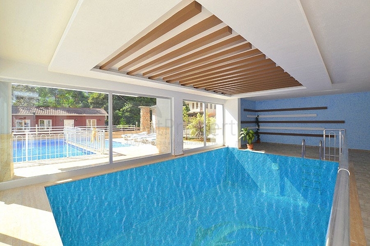 Квартира 2+1 большой квадратуры в Тосмуре