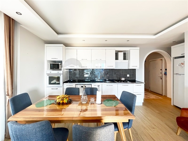 Квартира 2+1 большой квадратуры в Тосмуре