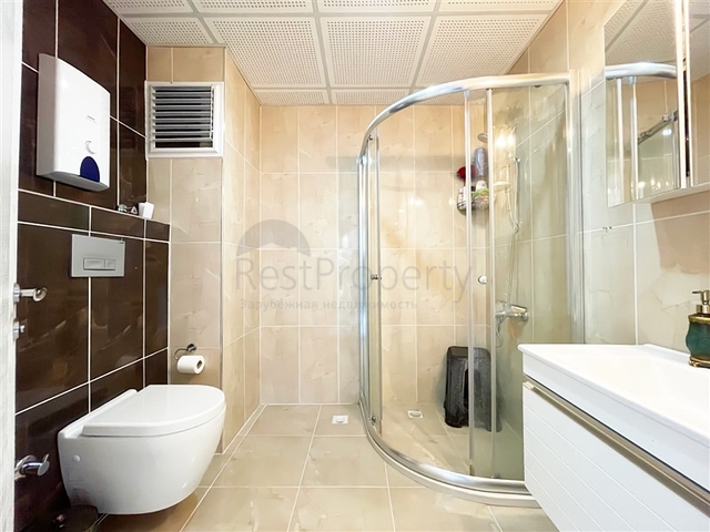 Квартира 2+1 большой квадратуры в Тосмуре