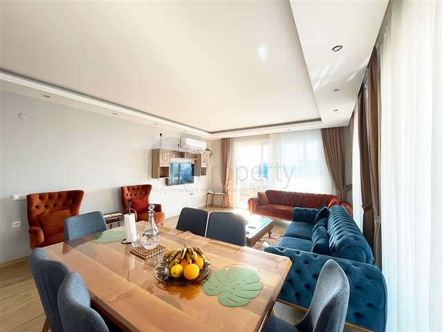 Квартира 2+1 большой квадратуры в Тосмуре