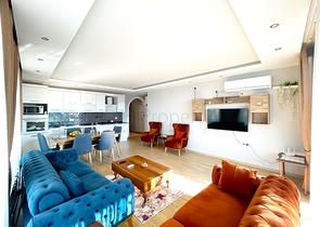 Квартира 2+1 большой квадратуры в Тосмуре